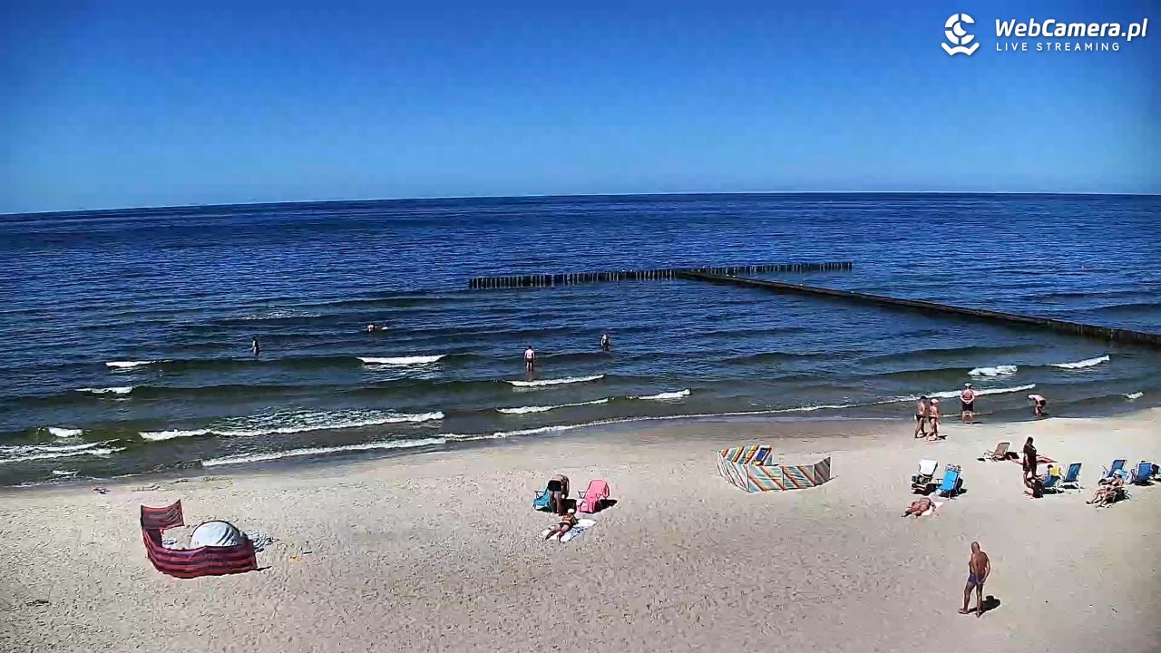 DŹWIRZYNO - widok na plażę - 23 czerwiec 2026, 14:51