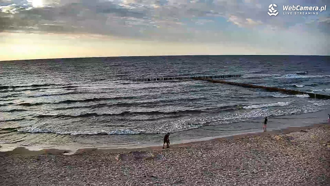 DŹWIRZYNO - widok na plażę - 06 sierpień 2026, 20:00