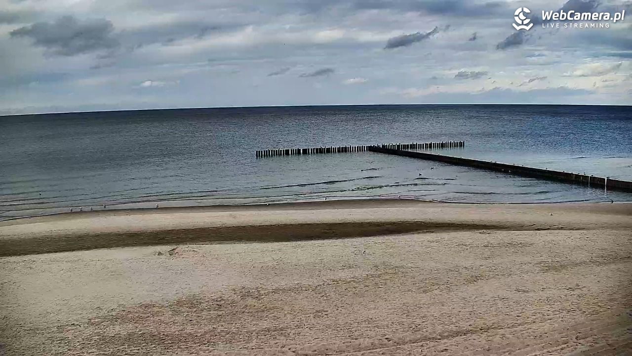 DŹWIRZYNO - widok na plażę - 15 wresień 2025, 14:38