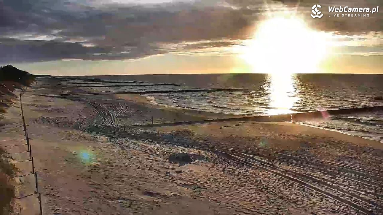 DŹWIRZYNO - widok na plażę - 07 maj 2026, 20:03
