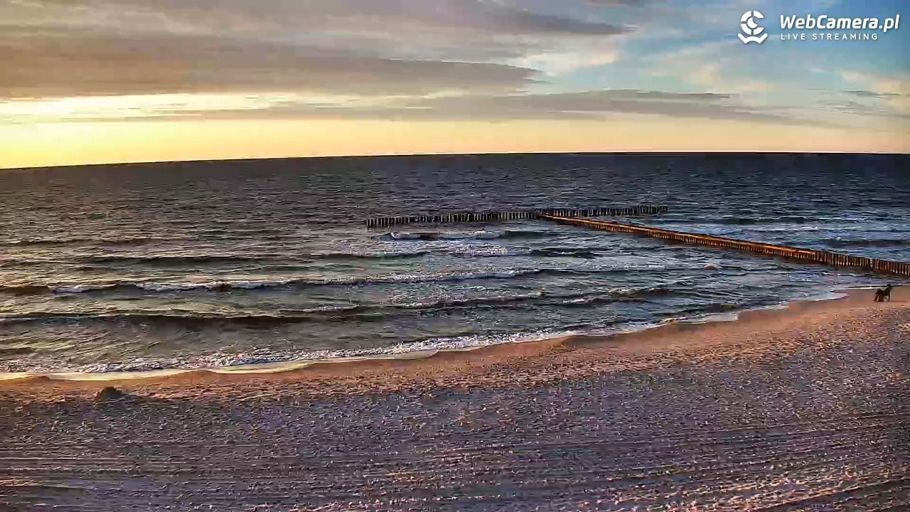 DŹWIRZYNO - widok na plażę - 07 maj 2026, 20:23