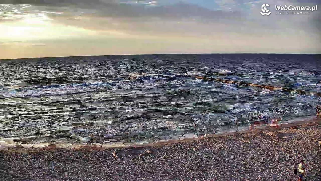 DŹWIRZYNO - widok na plażę - 06 sierpień 2026, 20:20