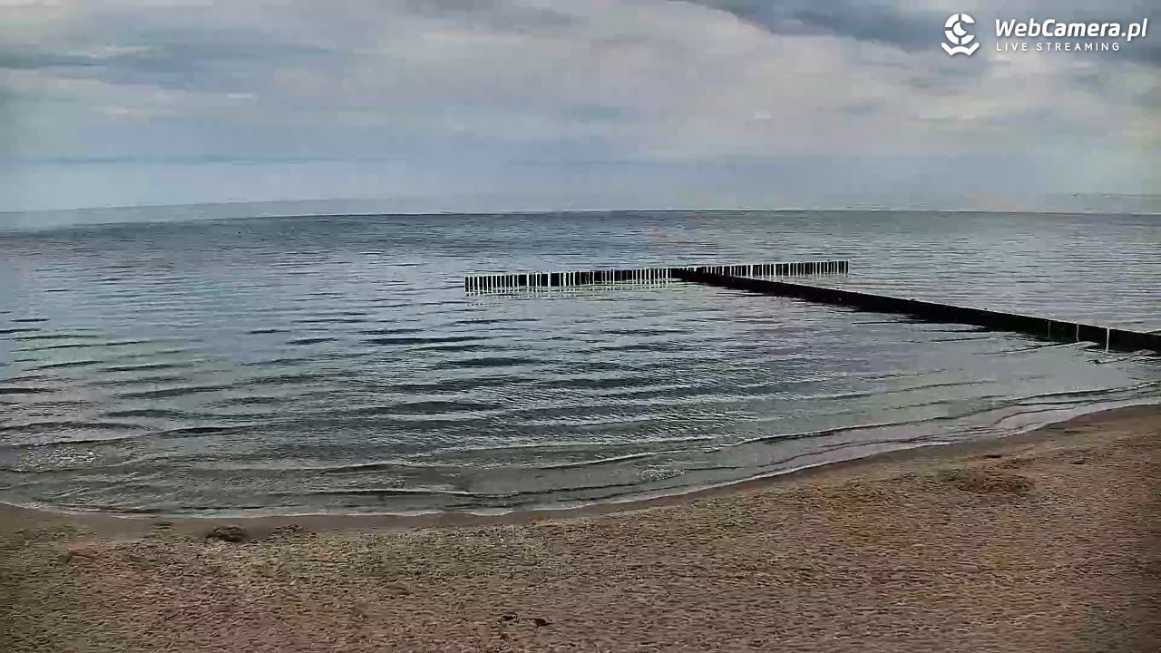 DŹWIRZYNO - widok na plażę - 06 sierpień 2026, 09:15