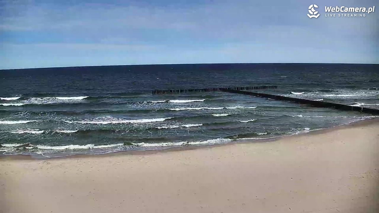 DŹWIRZYNO - widok na plażę - 08 maj 2026, 13:18