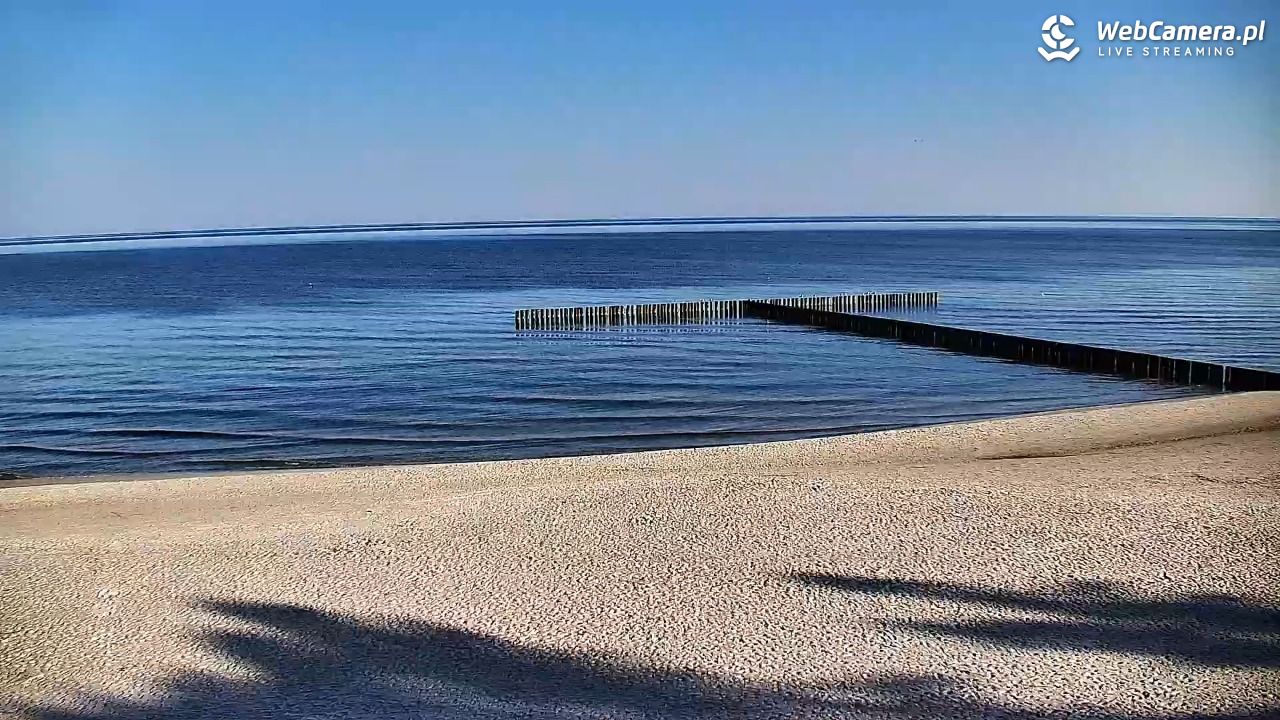 DŹWIRZYNO - widok na plażę - 22 marzec 2026, 08:07