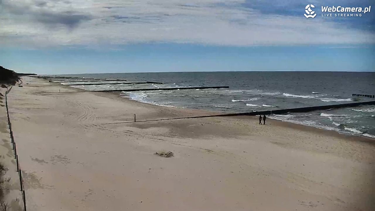 DŹWIRZYNO - widok na plażę - 08 maj 2026, 14:44