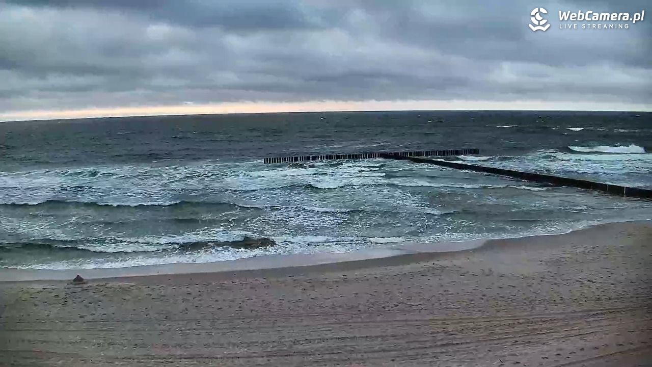DŹWIRZYNO - widok na plażę - 06 maj 2026, 20:22