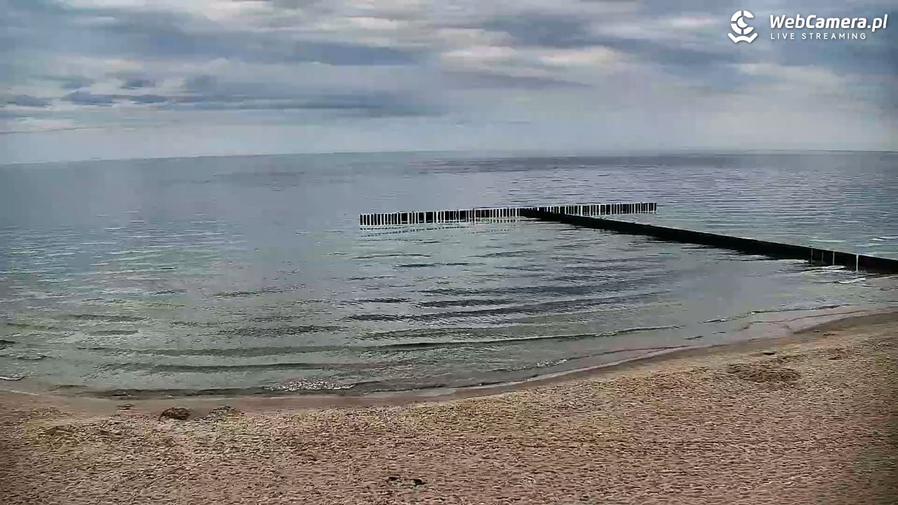 DŹWIRZYNO - widok na plażę - 06 sierpień 2026, 09:30