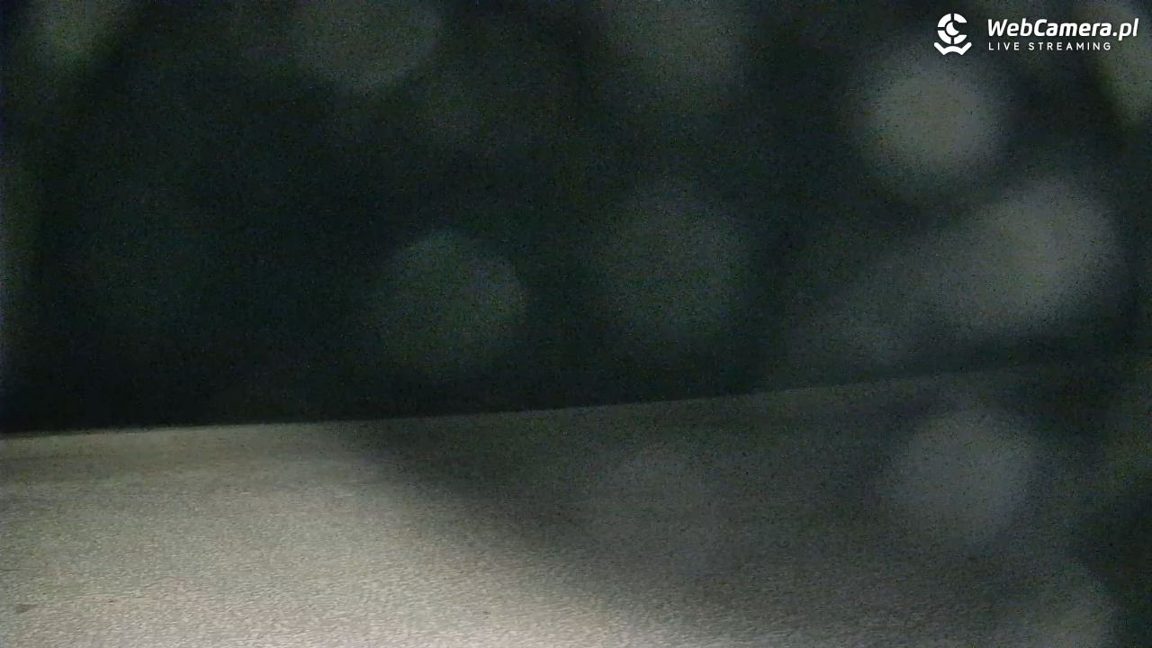 DŹWIRZYNO - widok na plażę - 22 marzec 2026, 21:20