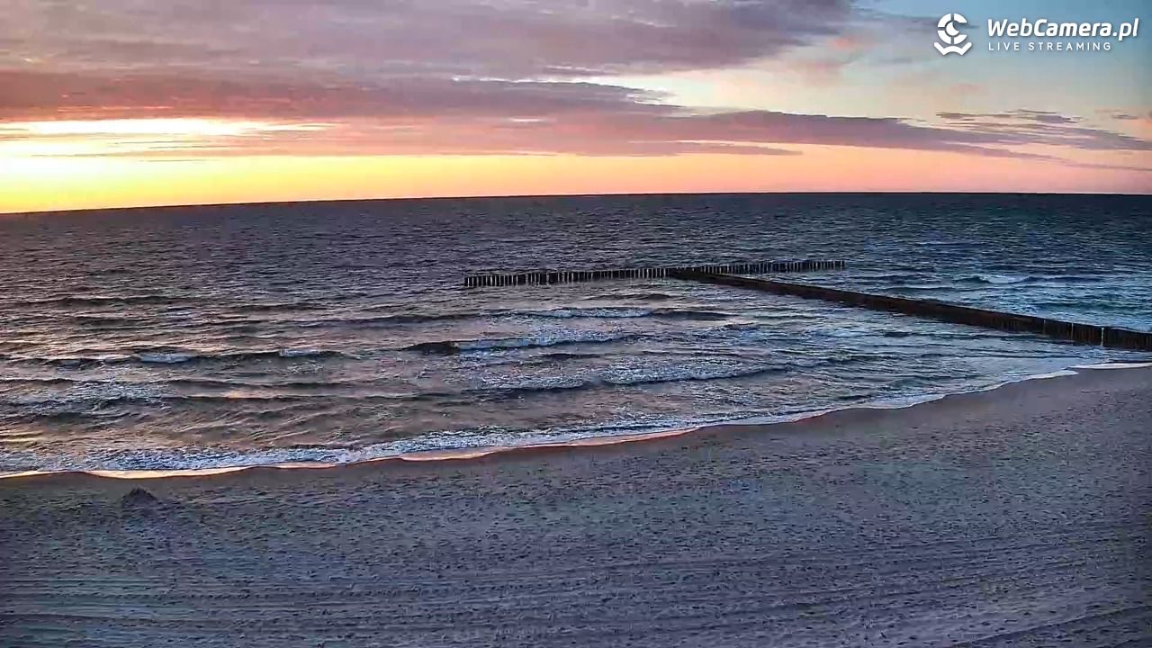 DŹWIRZYNO - widok na plażę - 07 maj 2026, 20:49