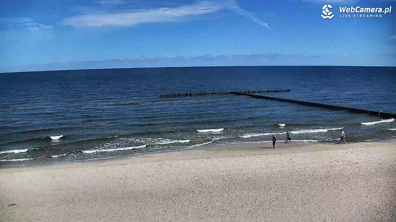 DŹWIRZYNO - widok na plażę - 23 czerwiec 2026, 10:34