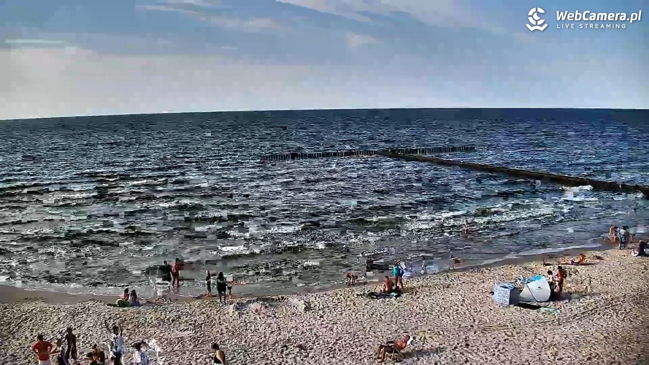 DŹWIRZYNO - widok na plażę - 06 sierpień 2026, 17:31