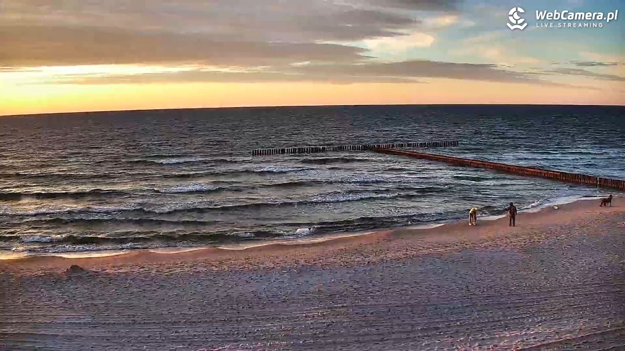 DŹWIRZYNO - widok na plażę - 07 maj 2026, 20:31