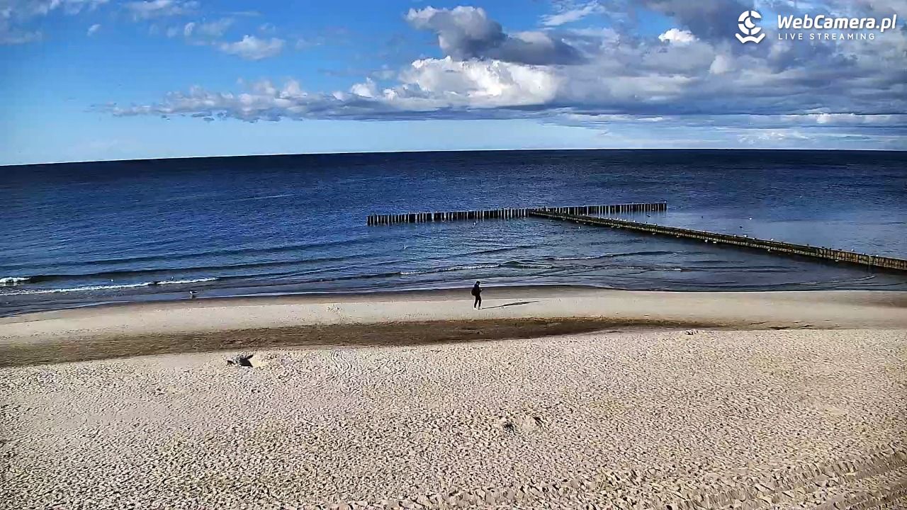 DŹWIRZYNO - widok na plażę - 15 wresień 2025, 16:44