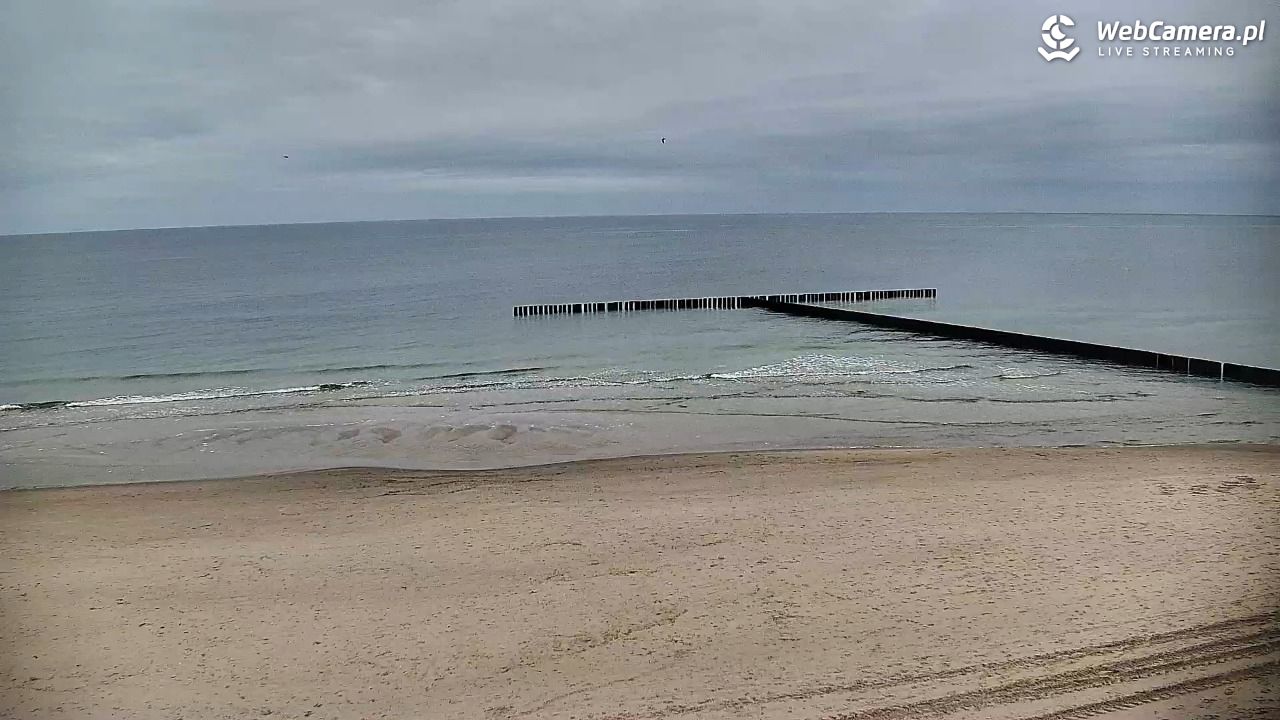 DŹWIRZYNO - widok na plażę - 02 listopad 2025, 09:43