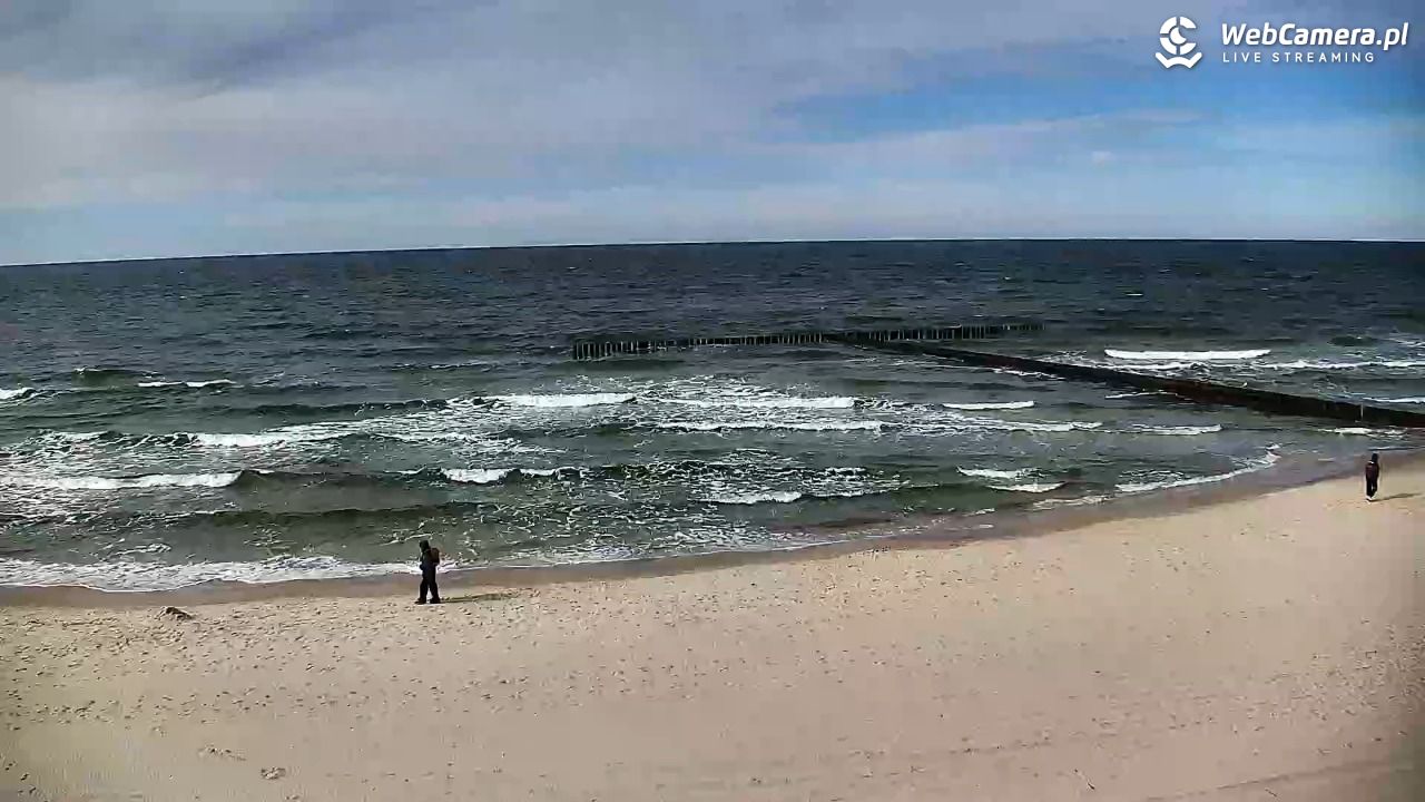 DŹWIRZYNO - widok na plażę - 08 maj 2026, 16:43