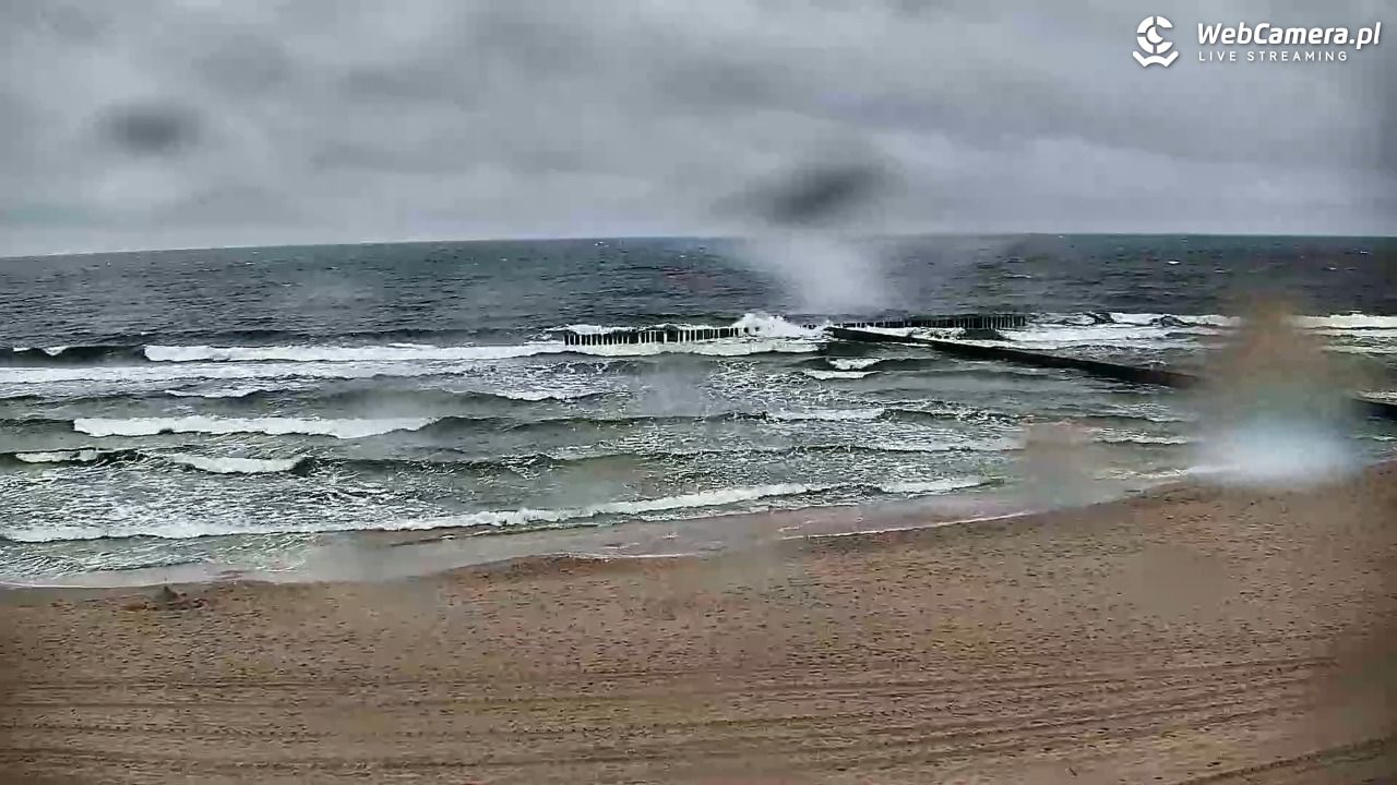 DŹWIRZYNO - widok na plażę - 06 maj 2026, 12:32