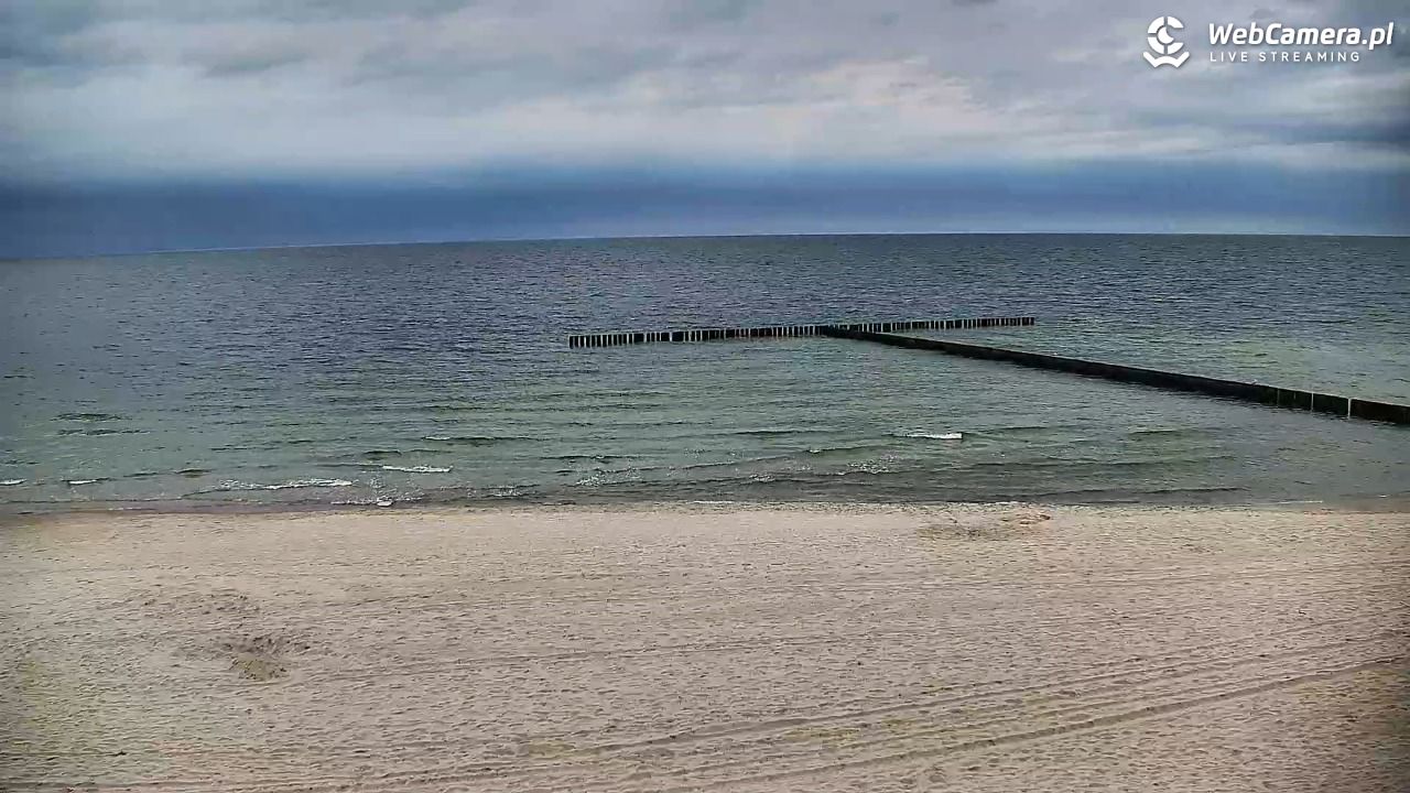 DŹWIRZYNO - widok na plażę - 05 czerwiec 2025, 15:54