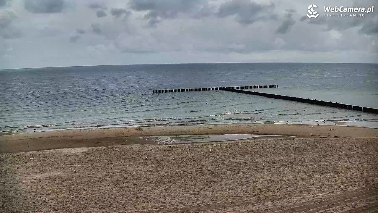 DŹWIRZYNO - widok na plażę - 14 wresień 2025, 18:02
