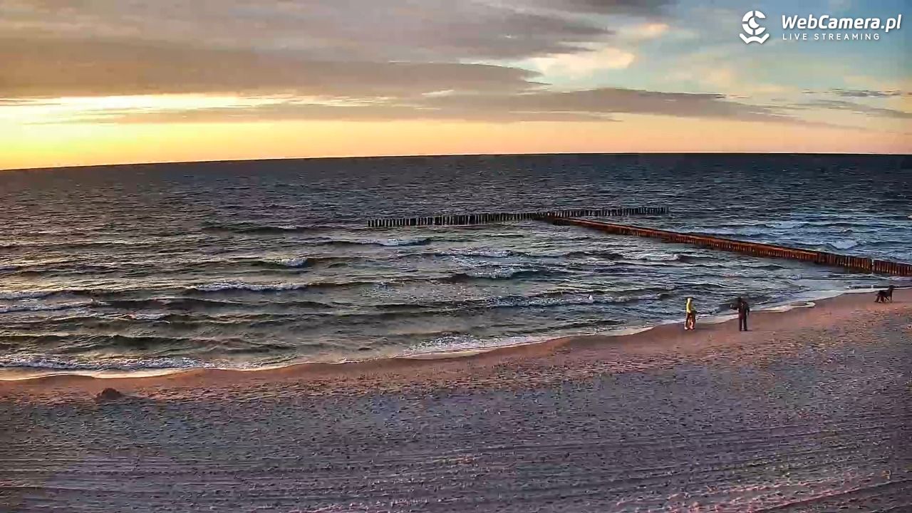 DŹWIRZYNO - widok na plażę - 07 maj 2026, 20:31