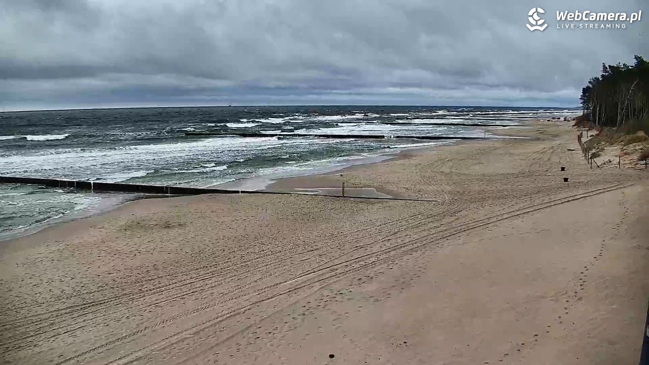 DŹWIRZYNO - widok na plażę - 06 maj 2026, 19:07