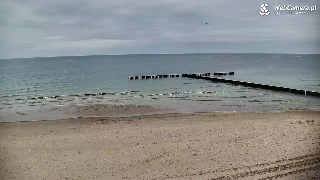 DŹWIRZYNO - widok na plażę - 02 listopad 2025, 09:26