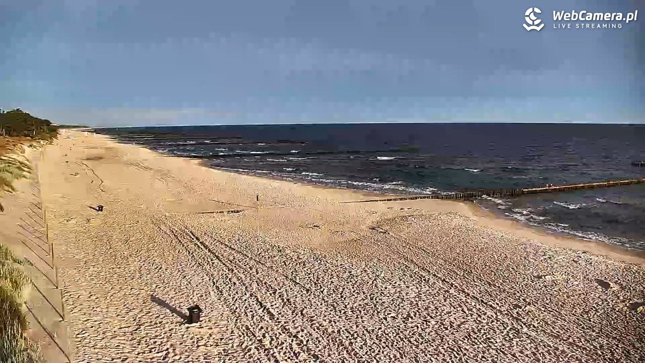 DŹWIRZYNO - widok na plażę - 23 czerwiec 2026, 05:38
