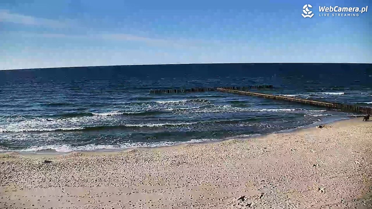 DŹWIRZYNO - widok na plażę - 09 maj 2026, 18:21
