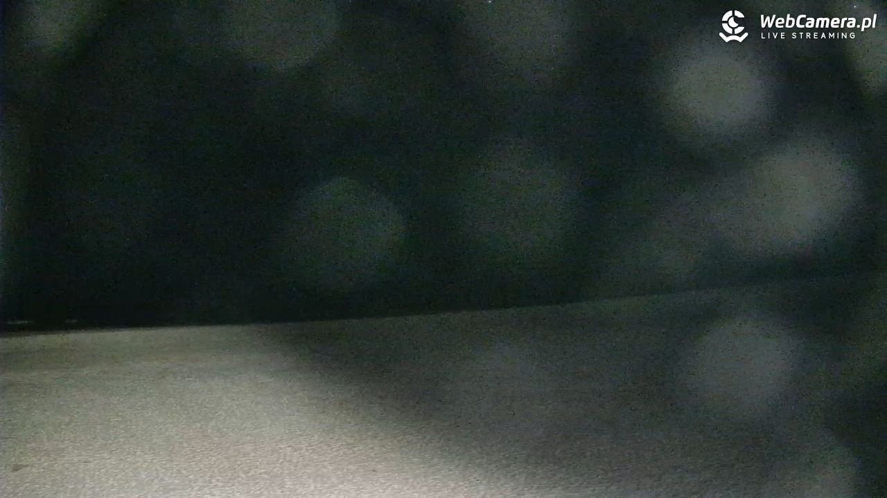 DŹWIRZYNO - widok na plażę - 22 marzec 2026, 21:13