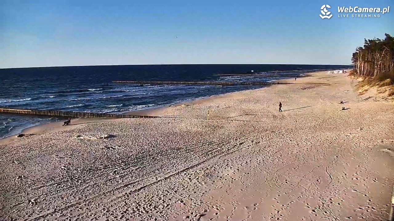 DŹWIRZYNO - widok na plażę - 09 maj 2026, 19:40