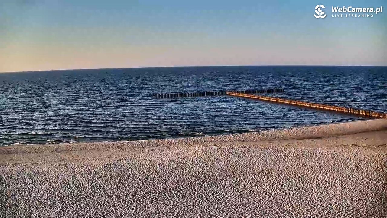 DŹWIRZYNO - widok na plażę - 22 marzec 2026, 17:31