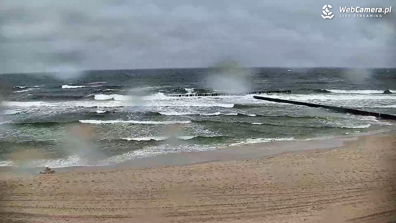 DŹWIRZYNO - widok na plażę - 06 maj 2026, 15:42