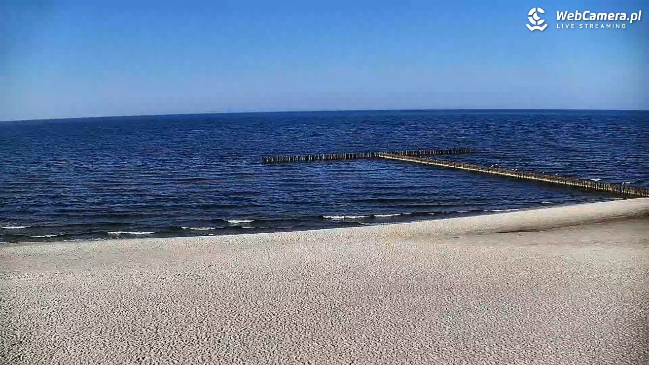 DŹWIRZYNO - widok na plażę - 22 marzec 2026, 15:31