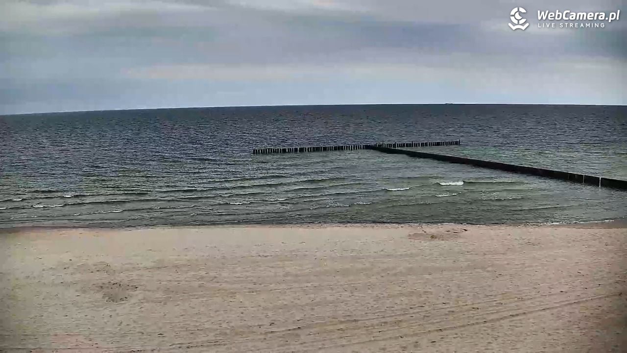 DŹWIRZYNO - widok na plażę - 05 czerwiec 2025, 14:34