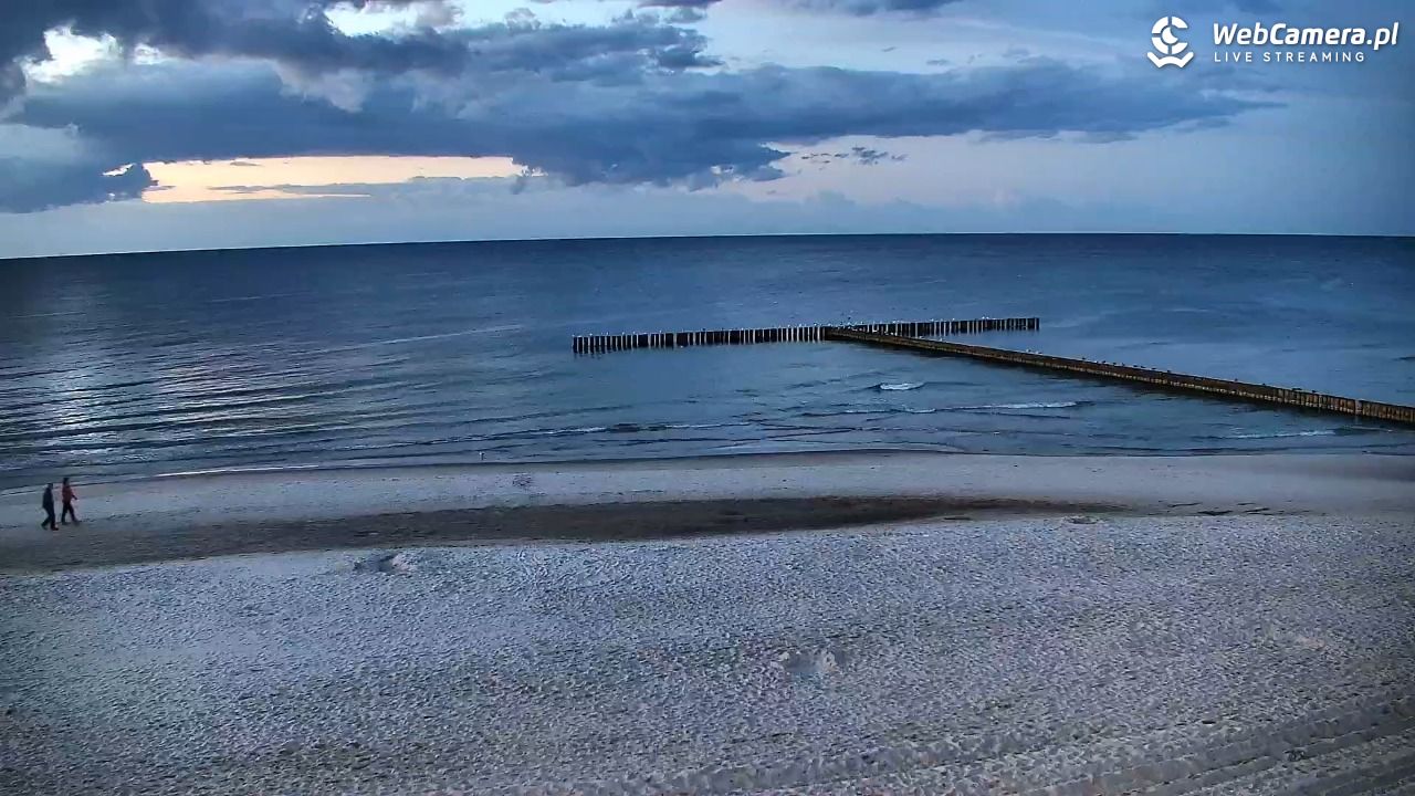 DŹWIRZYNO - widok na plażę - 15 wresień 2025, 19:41
