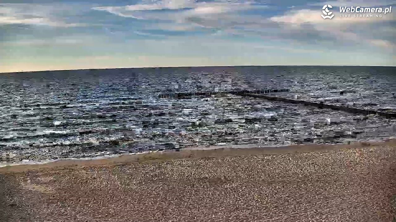 DŹWIRZYNO - widok na plażę - 22 czerwiec 2026, 20:09