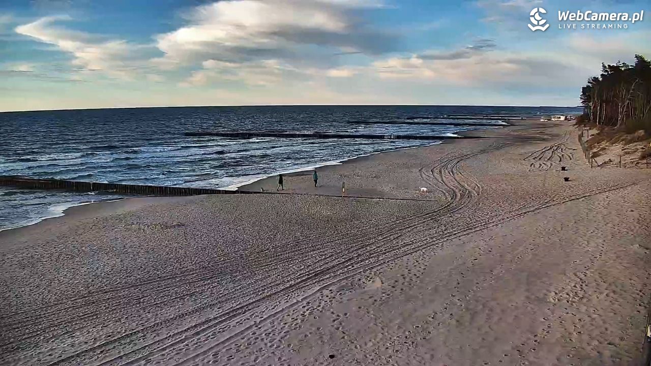 DŹWIRZYNO - widok na plażę - 07 maj 2026, 19:37