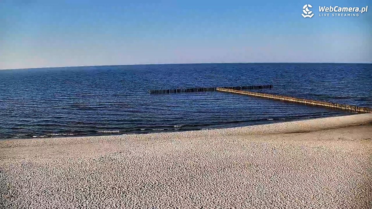 DŹWIRZYNO - widok na plażę - 22 marzec 2026, 16:47