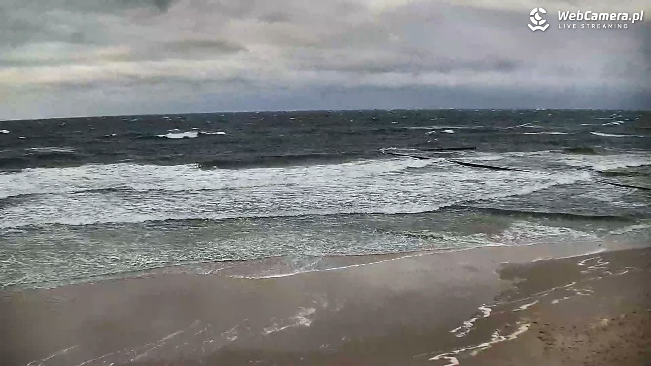 DŹWIRZYNO - widok na plażę - 30 październik 2025, 15:51