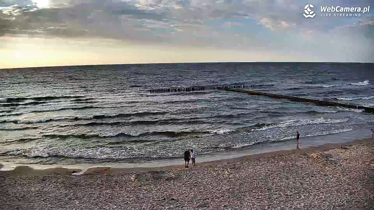 DŹWIRZYNO - widok na plażę - 06 sierpień 2026, 20:00