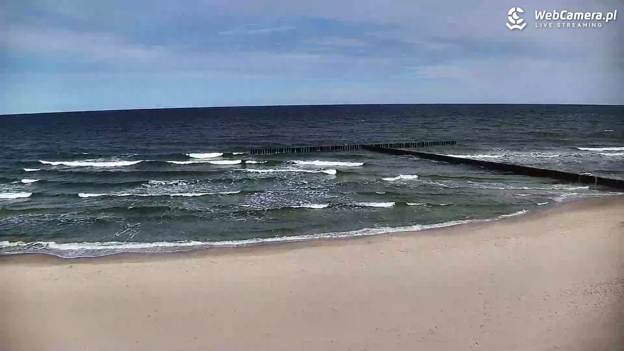 DŹWIRZYNO - widok na plażę - 08 maj 2026, 11:33