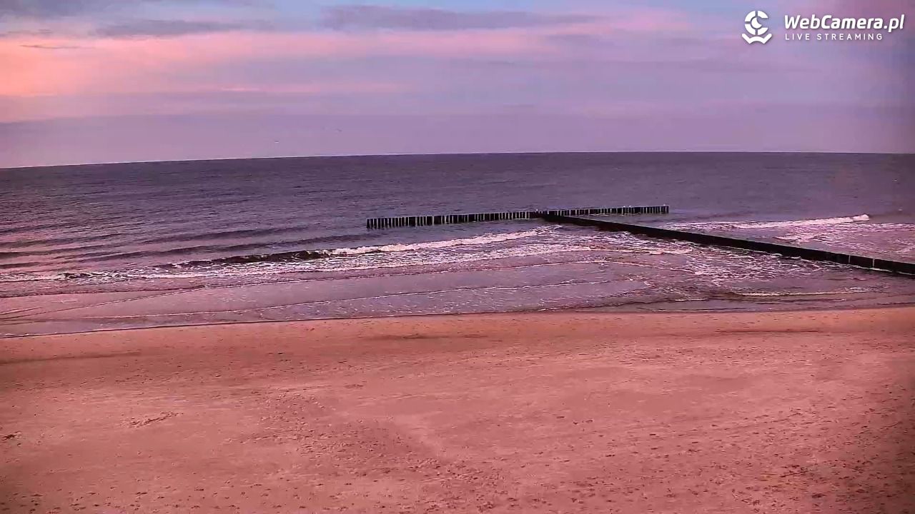 DŹWIRZYNO - widok na plażę - 14 grudzień 2025, 15:52