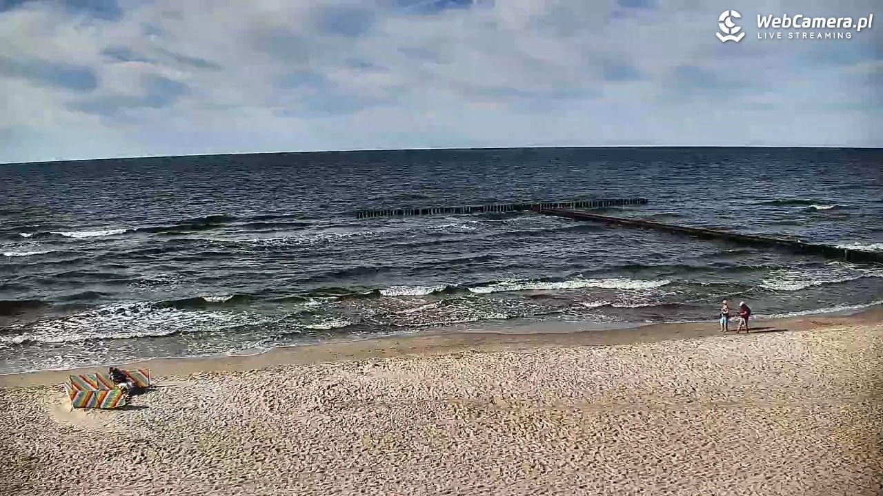 DŹWIRZYNO - widok na plażę - 22 czerwiec 2026, 17:43