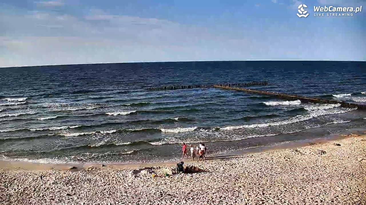 DŹWIRZYNO - widok na plażę - 06 sierpień 2026, 18:31