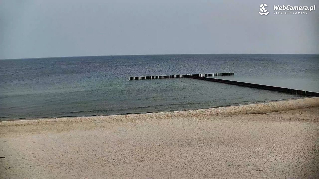 DŹWIRZYNO - widok na plażę - 24 marzec 2026, 09:13