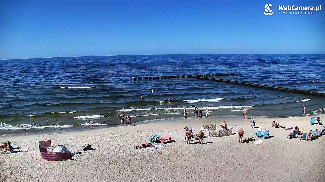 DŹWIRZYNO - widok na plażę - 23 czerwiec 2026, 16:03
