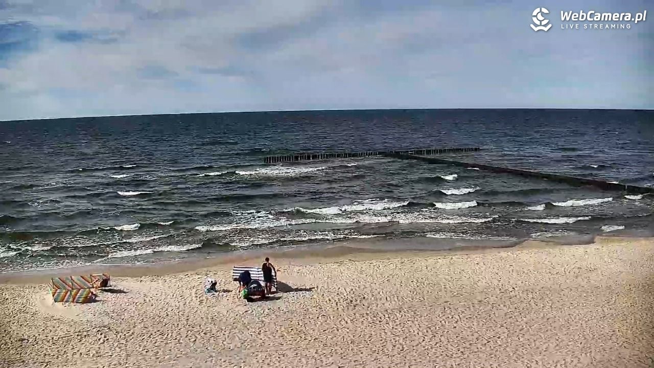 DŹWIRZYNO - widok na plażę - 22 czerwiec 2026, 17:00