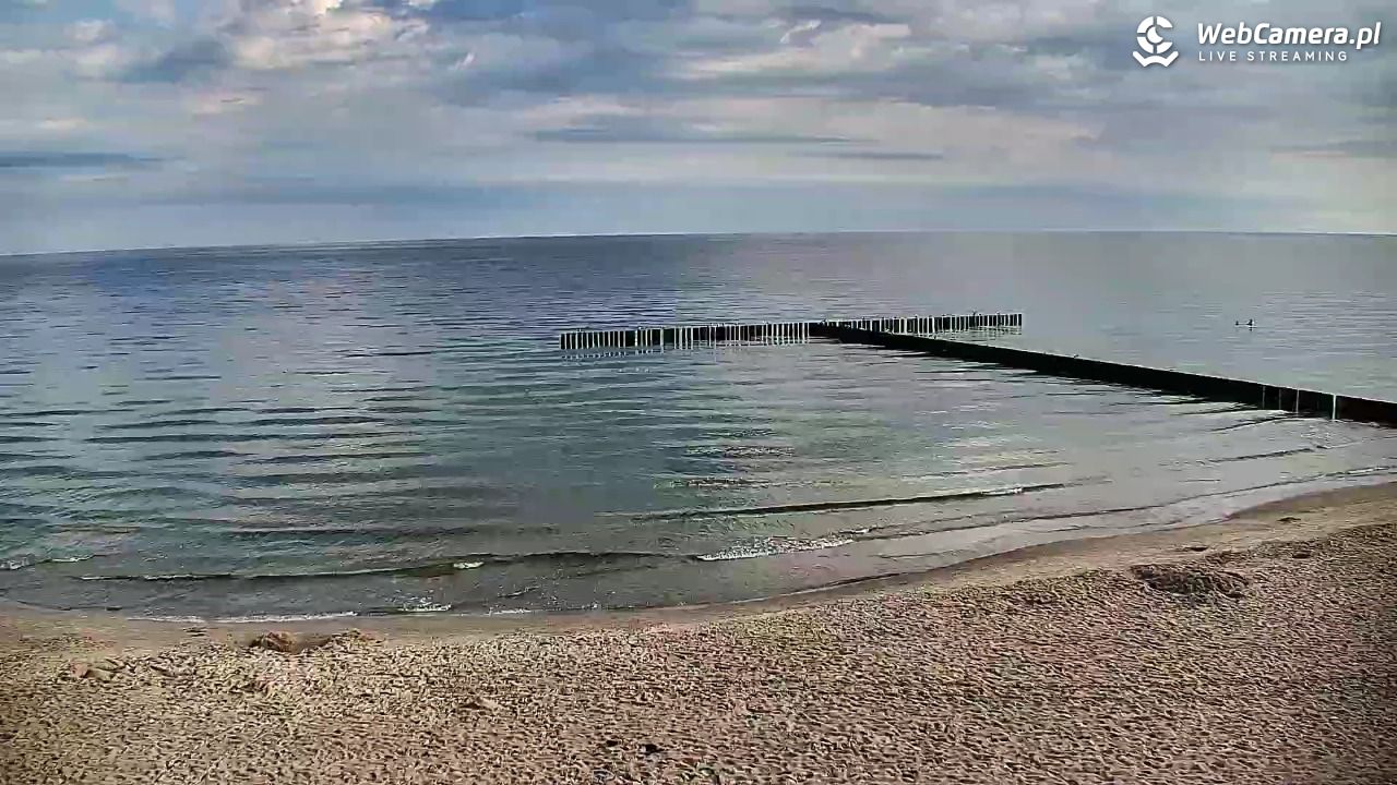 DŹWIRZYNO - widok na plażę - 06 sierpień 2026, 08:25