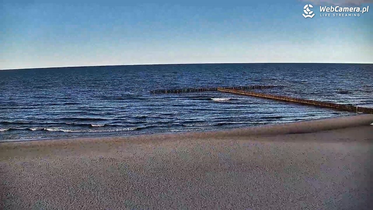 DŹWIRZYNO - widok na plażę - 21 marzec 2026, 15:42