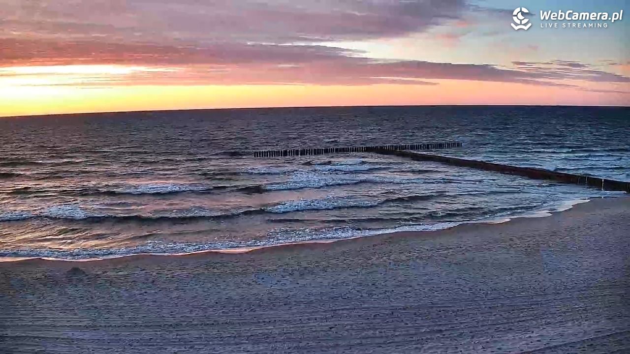 DŹWIRZYNO - widok na plażę - 07 maj 2026, 20:50